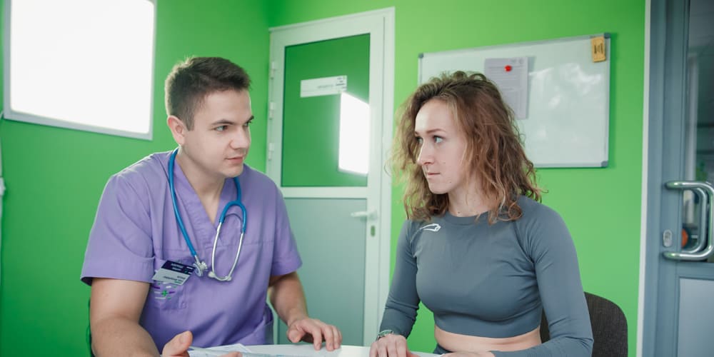 Прием у врача